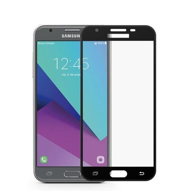 Folie ApcGsm 3D Curbata Tempered Glass Pentru Samsung Galaxy J7 J730 (2017) Negru