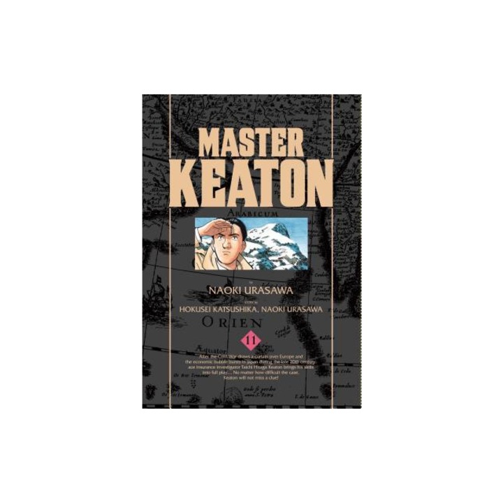 Master Keaton, Vol. 11, Naoki Urasawa