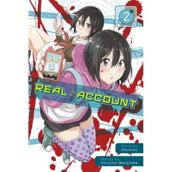 Real Account 2, Okushou (Author)
