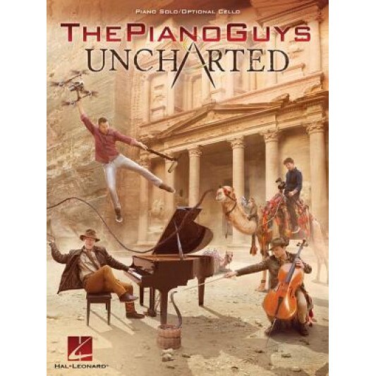 The Piano Guys - Uncharted: Piano Solo with Optional Cello, The Piano Guys
