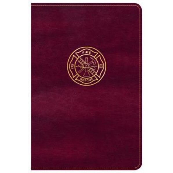CSB Firefighter's Bible, Holman Bible Staff (Editor)