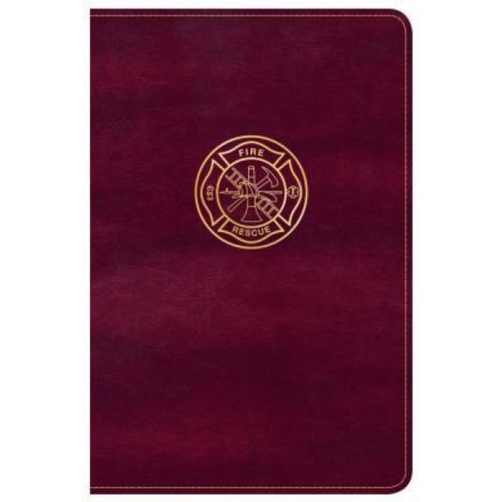 CSB Firefighter's Bible, Holman Bible Staff (Editor)