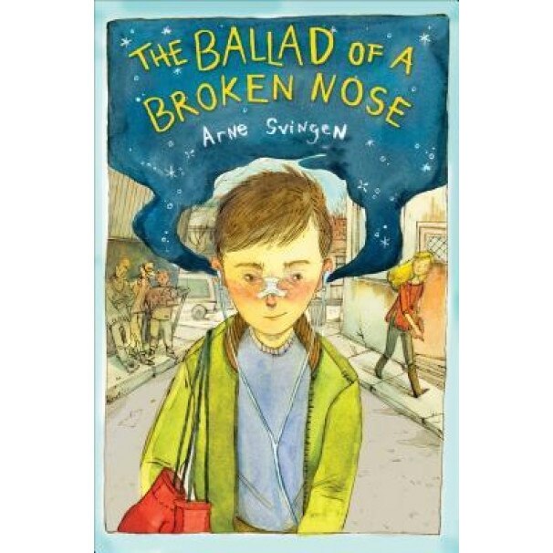 The Ballad of a Broken Nose, Arne Svingen (Author)