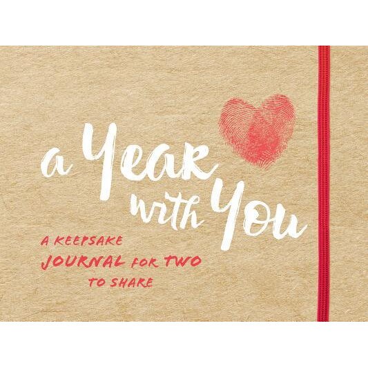 A Year with You: A Keepsake Journal for Two to Share, Sourcebooks (Author)