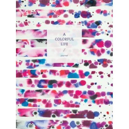 A Colorful Life Journal, Hable Construction (Author)
