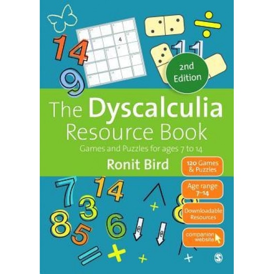 The Dyscalculia Resource Book: Games and Puzzles for Ages 7 to 14, Ronit Bird (Author)