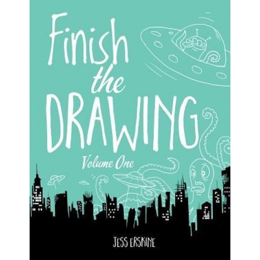 Finish the Drawing, Jess Erskine (Author)
