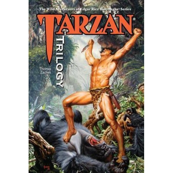 Tarzan Trilogy, Thomas Zachek (Author)