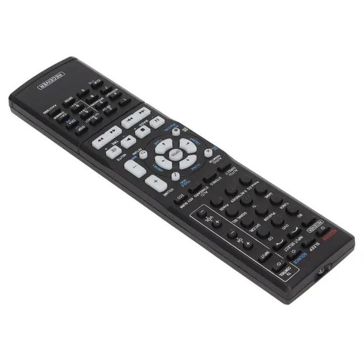 Telecomanda compatibila Pioneer AXD7690 (IZO-CJ-K0502-20260806-829), pentru receivere VSX-323K/VSX-423/VSX-322-K/VSX-523-K, negru/alb, 2 x AAA