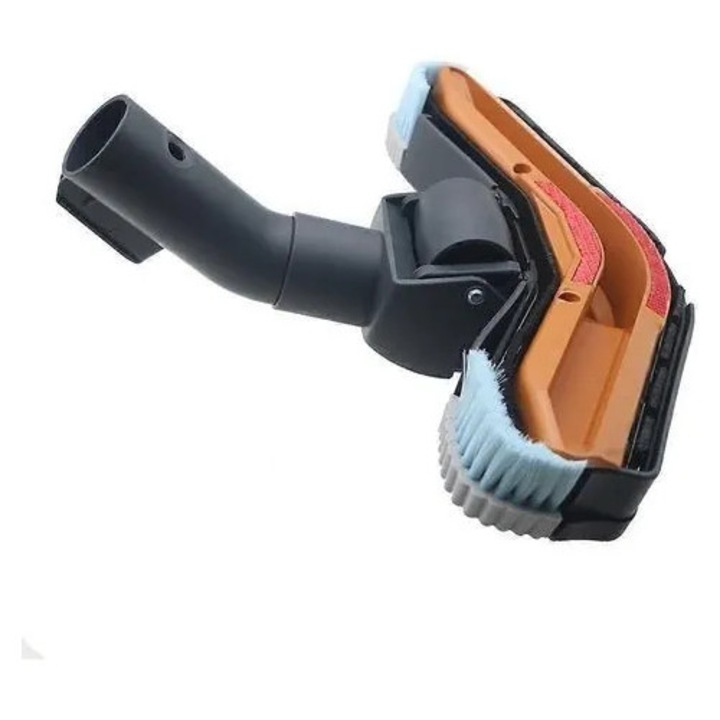 Cap perie pentru aspirator compatibil Karcher/Electrolux FC8204/FC9071/FC8347/FC8082/FC8202/FC8206/FC8208/FC8760, diametru 32 mm, latime baza 75 mm, perie laterala, plastic, multicolor, cod K0544-26808-2412-MLC