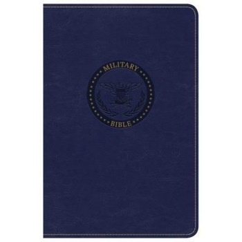 CSB Military Bible, Royal Blue Leathertouch, Holman Bible Staff (Editor) CSB Military Bible, Royal Blue Leathertouch, Holman Bible Staff (Editor)