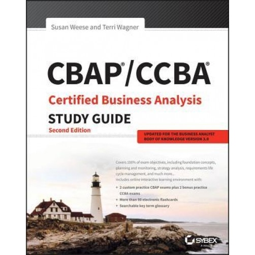 Cbap / Ccba Certified Business Analysis Study Guide, Susan Weese (Author)
