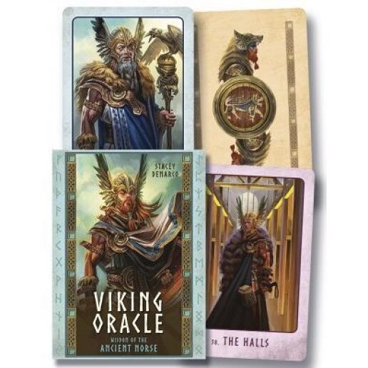 Viking Oracle: Wisdom of the Ancient Norse - Stacey DeMarco (Author)