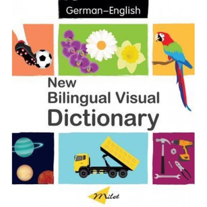 New Bilingual Visual Dictionary (English-German), Sedat Turhan (Author)