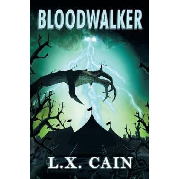 Bloodwalker, L. X. Cain (Author)