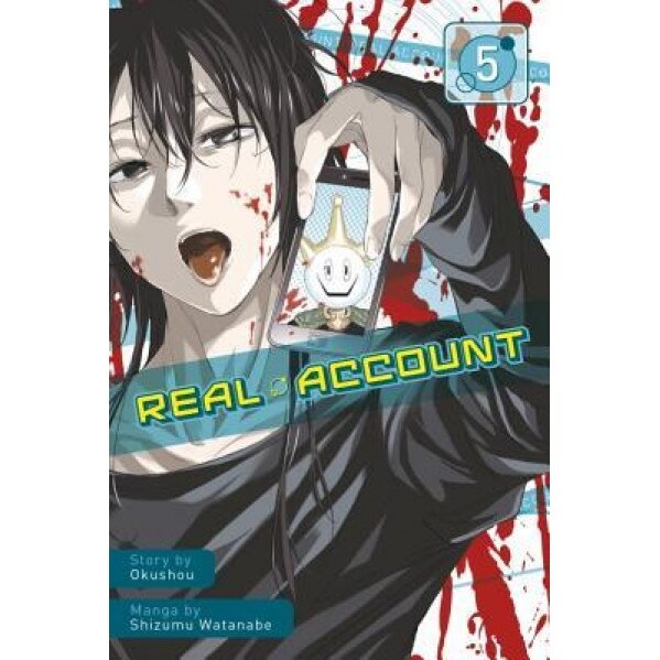 Real Account, Volume 5, Okushou (Author)