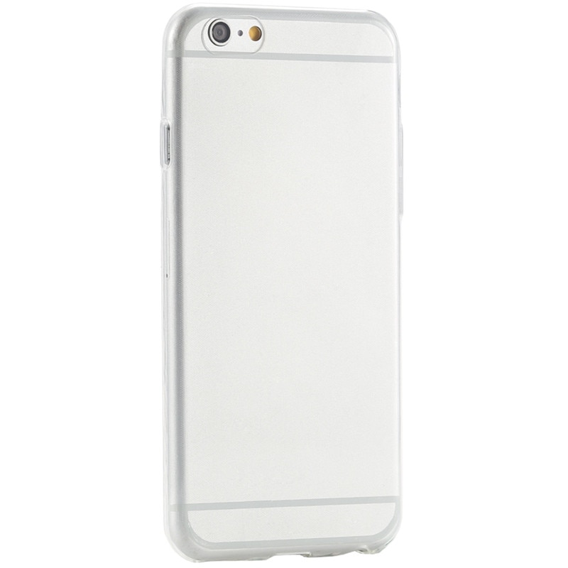 Capac de protectie pentru Apple iPhone 7 / 8, TPU transparent