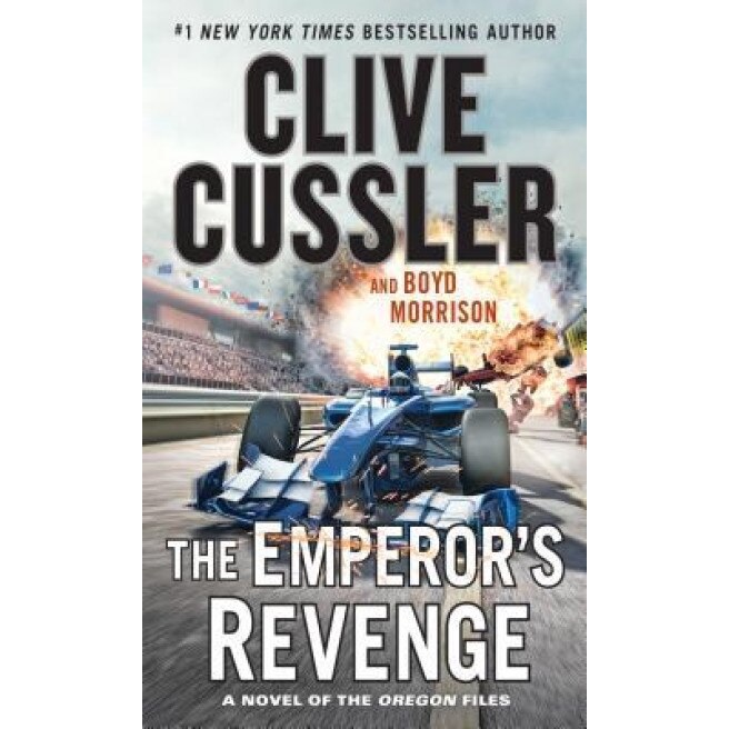 The Emperor's Revenge, Clive Cussler (Author)