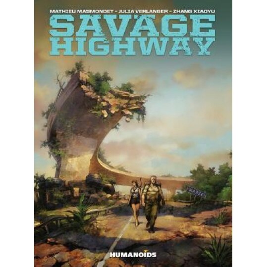 Savage Highway, Mathieu Masmondet (Author)