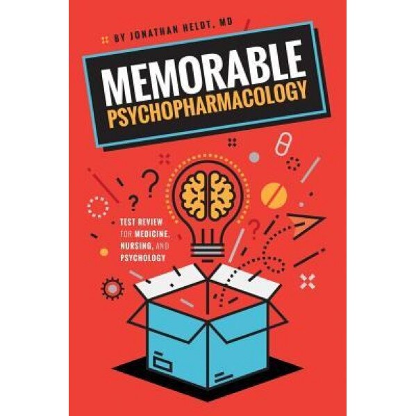 Memorable Psychopharmacology - Jonathan P. Heldt M. D. (Author)
