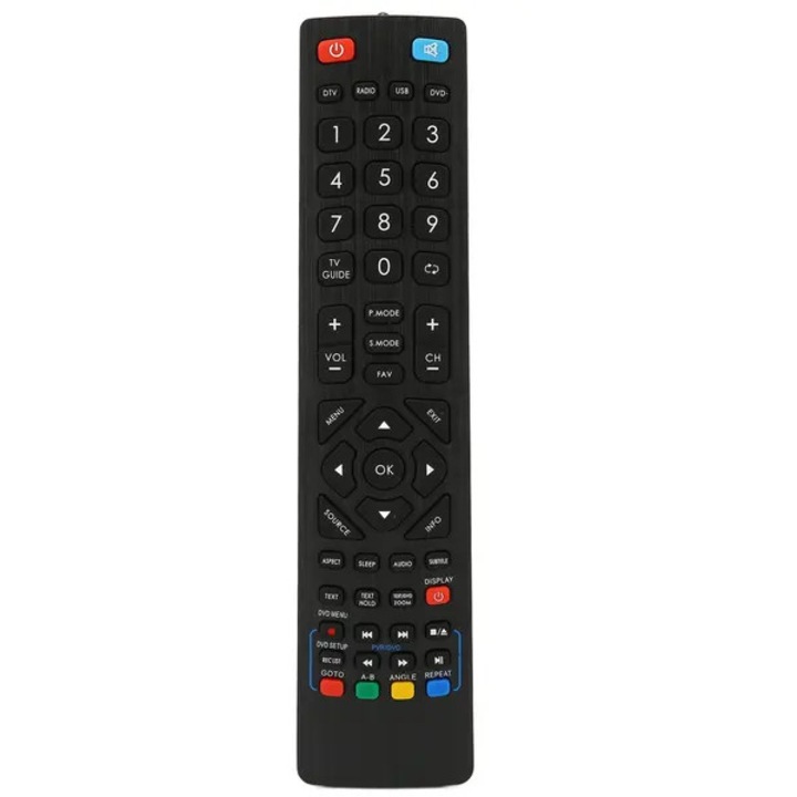 Telecomanda de inlocuire pentru TV, compatibila Blaupunkt 23 157I-GB-3B-HBCDUP / 32 131J-GB-1B-3HCU-UK / 42 131J-GB-1B-F3HCU-UK, carcasa ABS, negru, 1 buc