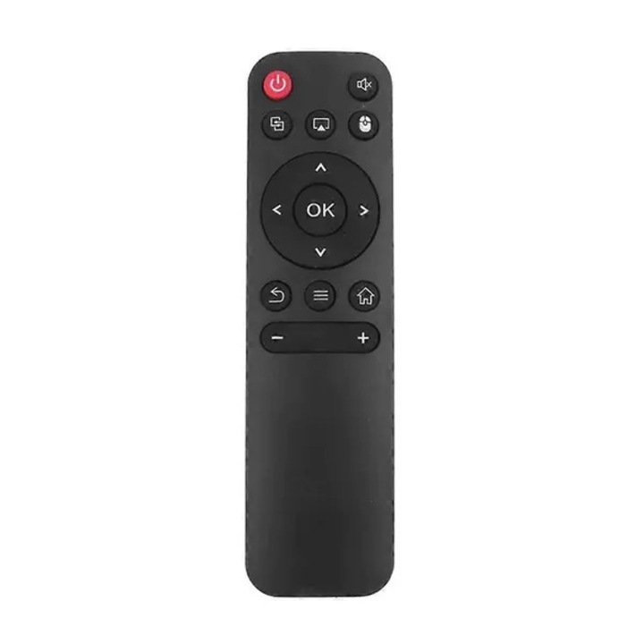Távirányító HY320 Pro projektorhoz, IZO-CJ-K0502-20260806-5833, nem eredeti kompatibilis csere, műanyag ház, fekete, 2 x AAA (elemek nem tartozék)