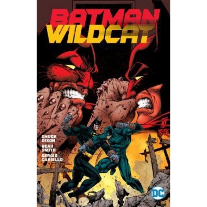 Batman/Wildcat, Chuck Dixon (Author)