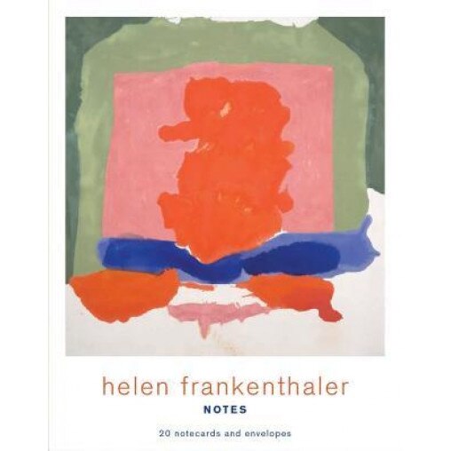 Helen Frankenthaler Notes: 20 Notecards and Envelopes, Helen Frankenthaler (Author)