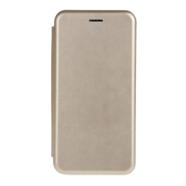 Husa de protectie tip carte cu inchidere magnetica Air Noble pentru Apple iPhone 6 / 6S, aurie
