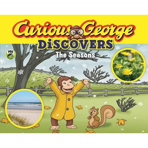 Curious George Discovers the Seasons (Science Storybook), H. A. Rey (Author)
