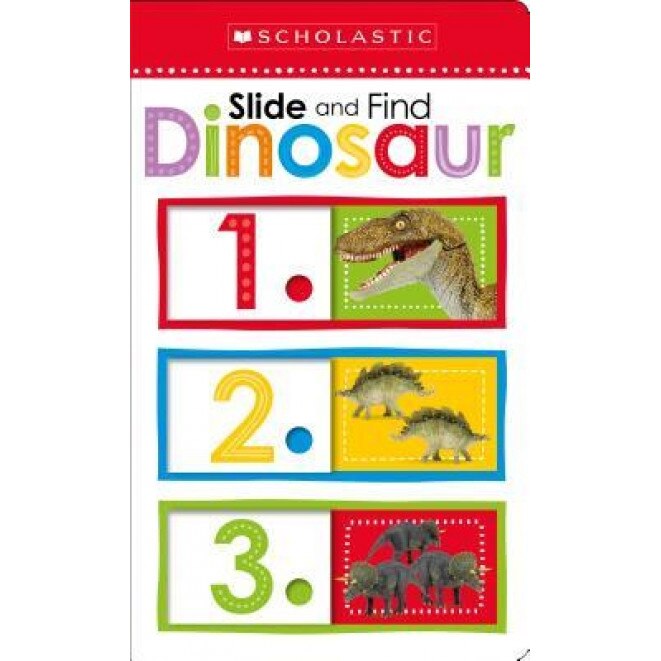 Slide and Find Dinosaurs (Scholastic Early Learners), Inc. Scholastic (Author)