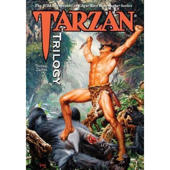 Tarzan Trilogy, Thomas Zachek (Author)