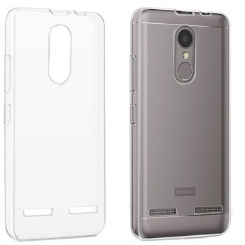 Capac de protectie din TPU transparent 0.8 mm pentru Lenovo K6 Capac de protectie din TPU transparent 0.8 mm pentru Lenovo K6
