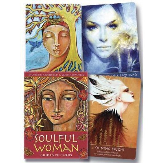 Soulful Woman Guidance Cards: Nurturance, Empowerment & Inspiration for the Feminine Soul - Shushann Movsessian (Author)