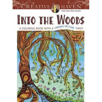 Creative Haven: Into the Woods: A Coloring Book with a Hidden Picture Twist, Lynne Medsker (Author) Creative Haven: Into the Woods: A Coloring Book with a Hidden Picture Twist, Lynne Medsker (Author)
