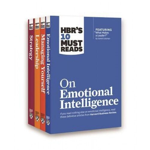 HBR's 10 Must Reads Leadership Collection (4 Books) (HBR's 10 Must Reads) - Harvard Business Review (Author)