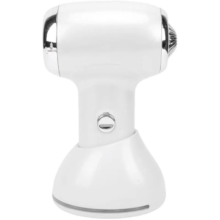 Mini hordozható hajszárító K0575-260808-0701-AMC, vezeték nélküli, újratölthető 2000 mAh, alacsony hőmérsékletű, biztonságos gyermekek számára, ABS, összecsukható, fehér