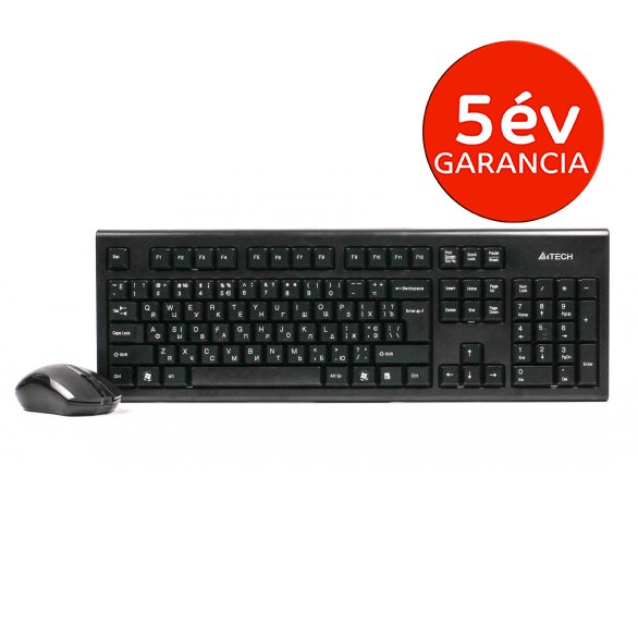 A4Tech 3000N (GK-85+G3-200N) Vezeték nélküli csomag - eMAG.hu
