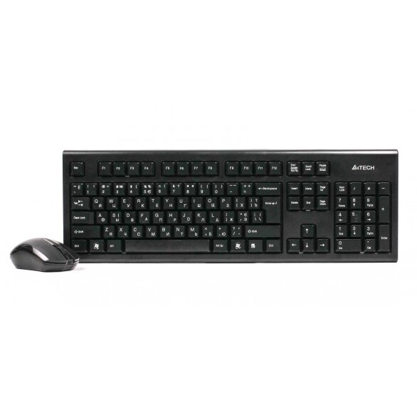 A4Tech 3000N (GK-85+G3-200N) Vezeték nélküli csomag - eMAG.hu