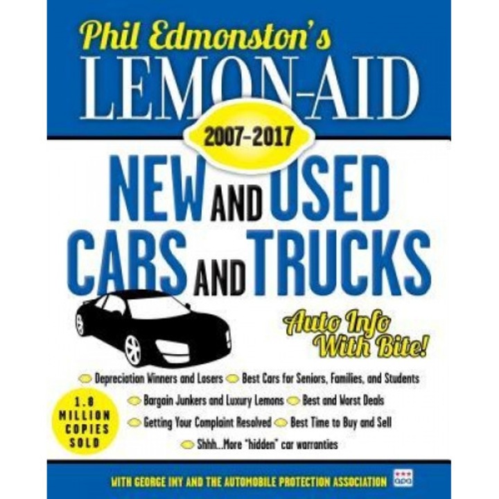Lemon-Aid New and Used Cars and Trucks 2007-2017, Phil Edmonston (Author)