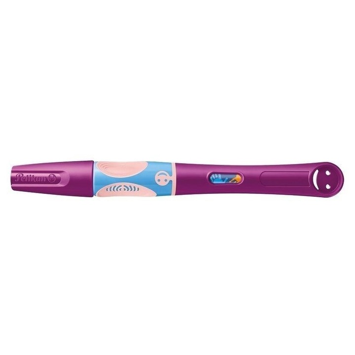 Pelikan Griffix Sweet Berry 484082 töltőtoll, balkezeseknek, többszínű
