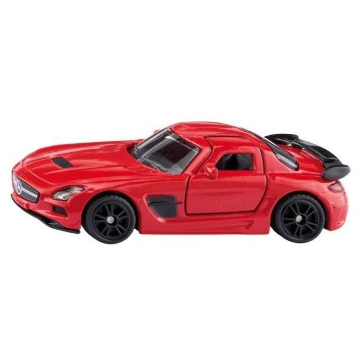 Siku Mercedes-Benz SLS AMG Black Series modellautó, piros, kód 773917