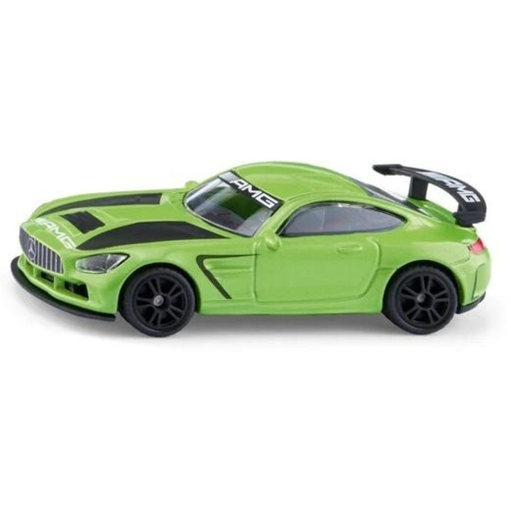 Siku Mercedes AMG GT4 S1118 fém autómodell, zöld/fekete