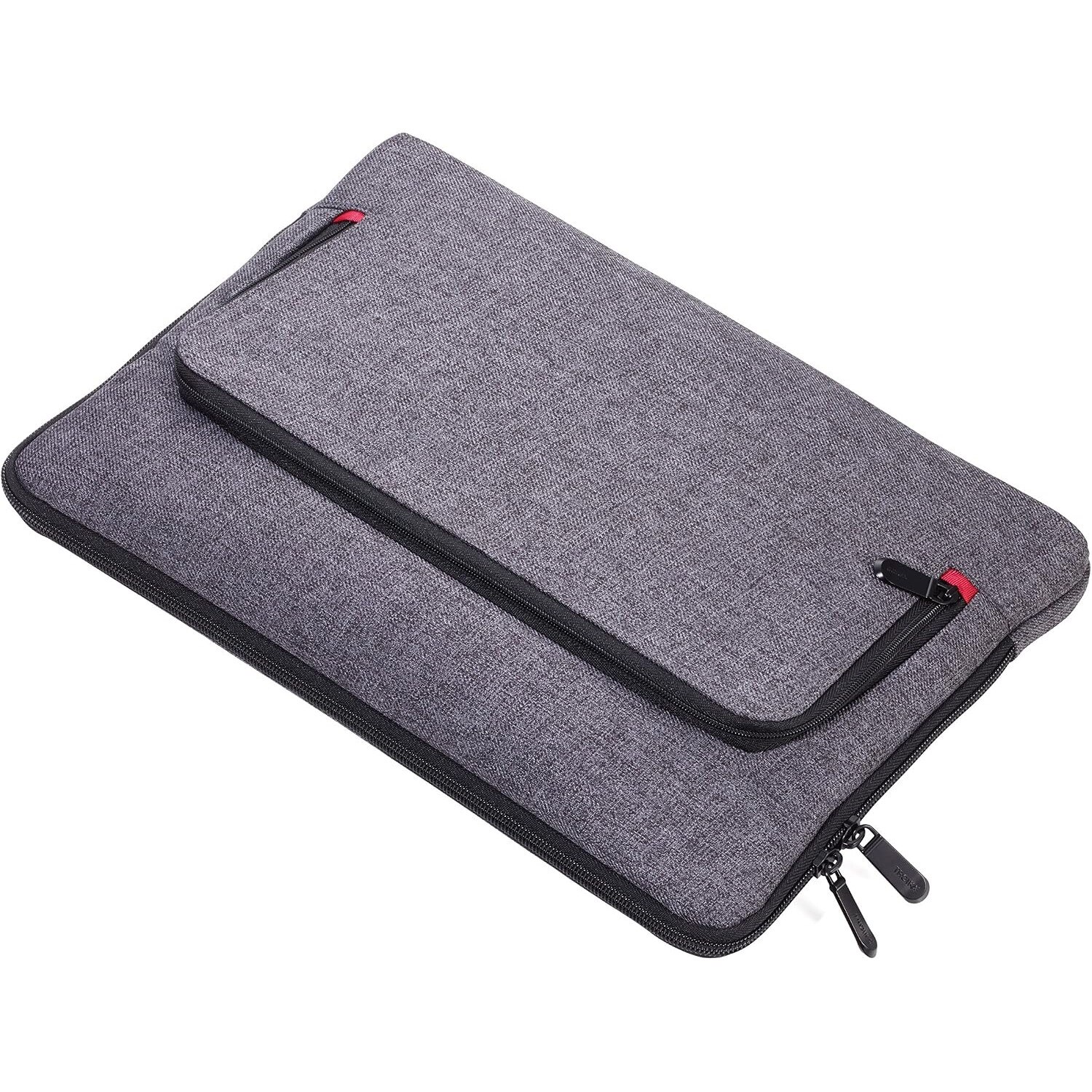 Geanta Portofoliu TROIKA MON CARRY IPC70/GY, 13", Poliester, Antracit/Negru