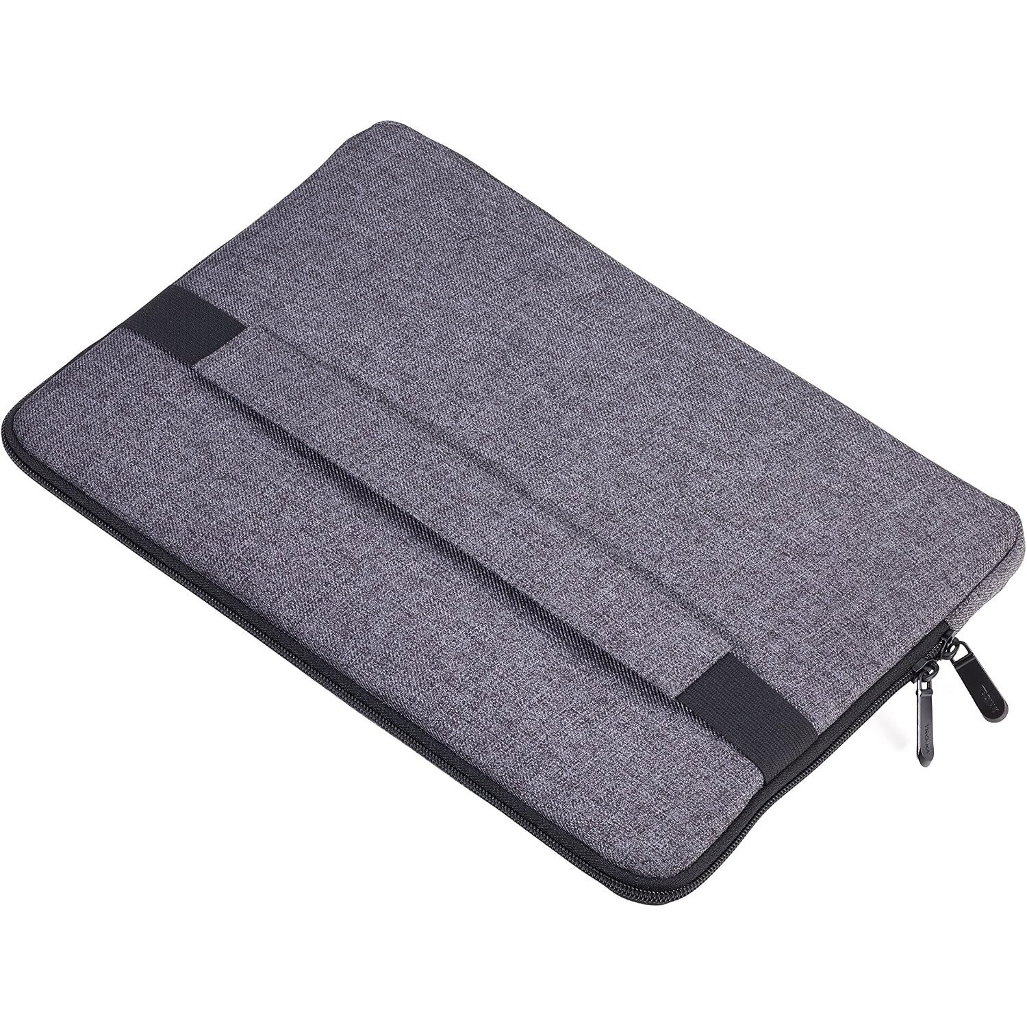 Geanta Portofoliu TROIKA MON CARRY IPC70/GY, 13", Poliester, Antracit/Negru