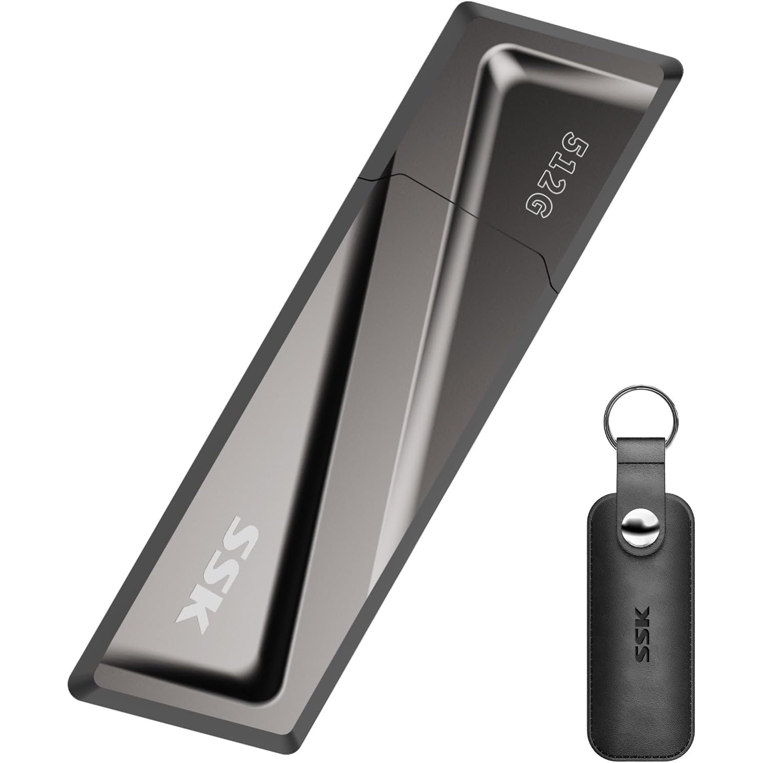 Външен преносим SSD SSK 512 GB USB 3.2 Gen2