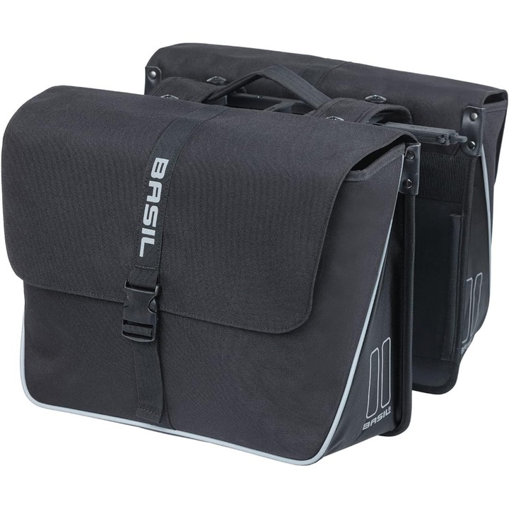 Двойна чанта за велосипед Basil Forte MIK 35L Черна