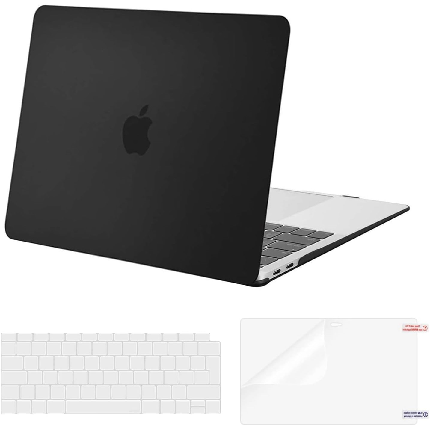 Carcasa Dura Ultra Subtire MOSISO pentru MacBook Air 13 M1, Protectie Completa