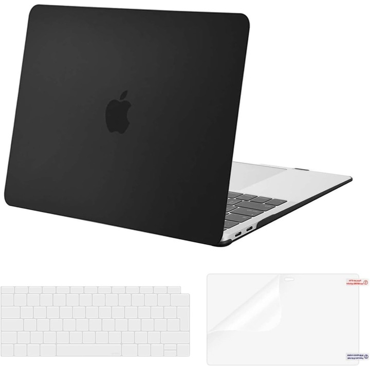 Carcasa Dura Ultra Subtire MOSISO pentru MacBook Air 13 M1, Protectie Completa
