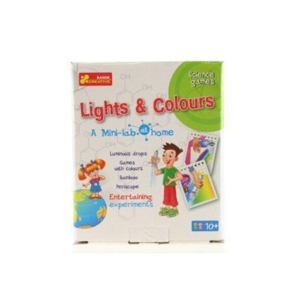 Joc Creativ Ranok Lumini si culori